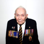 Bill Perron receives Long Service Award 70 years